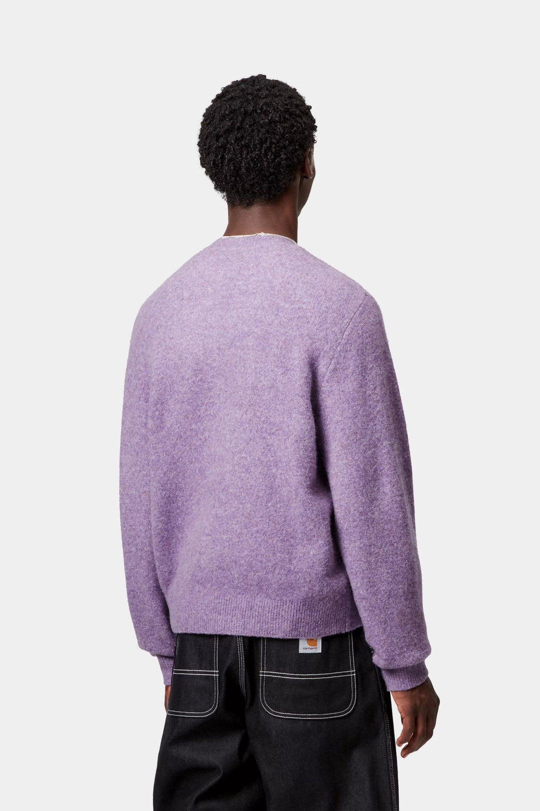 Curtis Sweater Tangled Phlox
