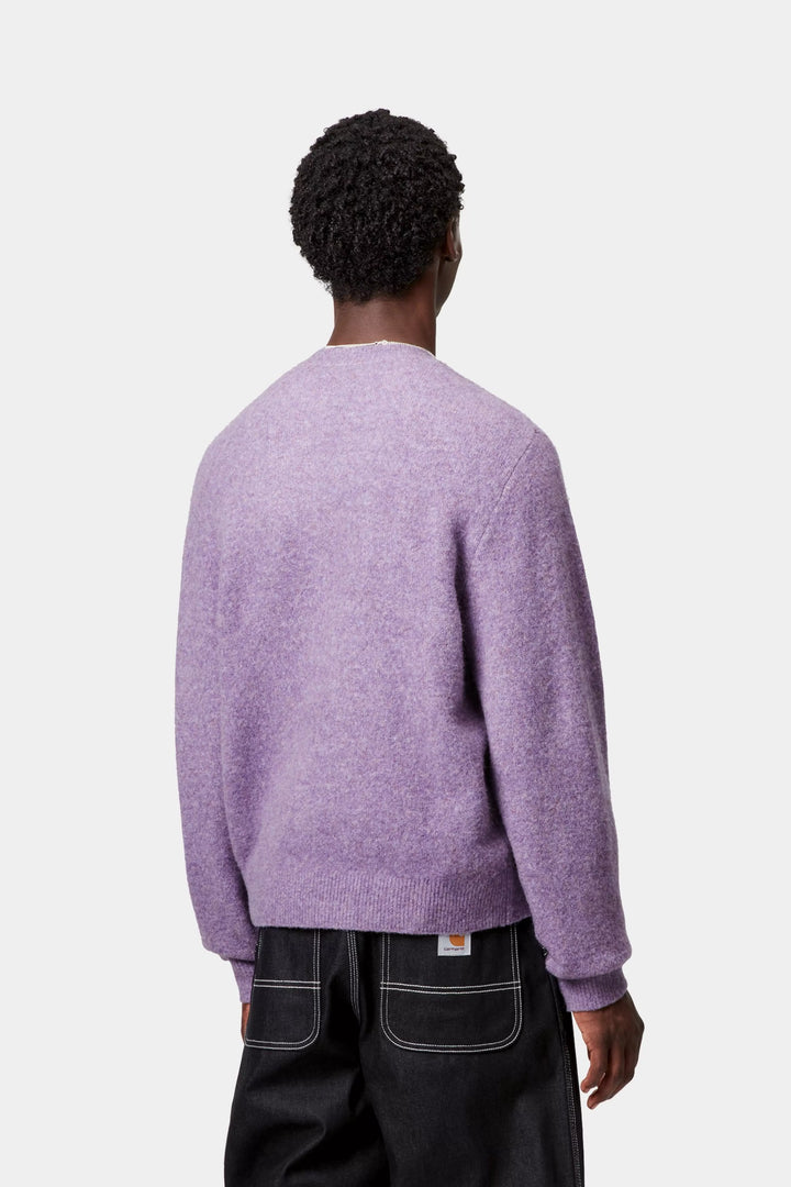 Curtis Sweater Tangled Phlox