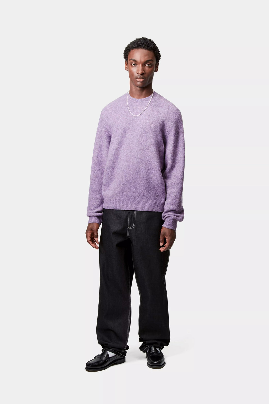 Curtis Sweater Tangled Phlox