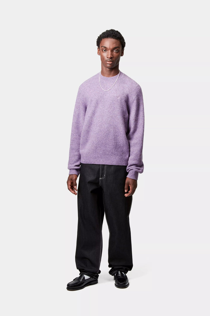 Curtis Sweater Tangled Phlox