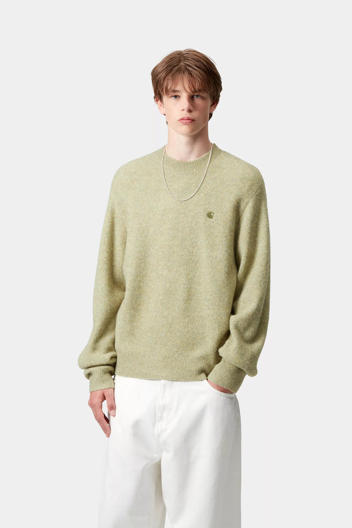 Curtis Sweater Tangled Brass