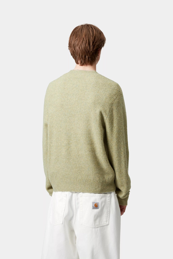 Curtis Sweater Tangled Brass