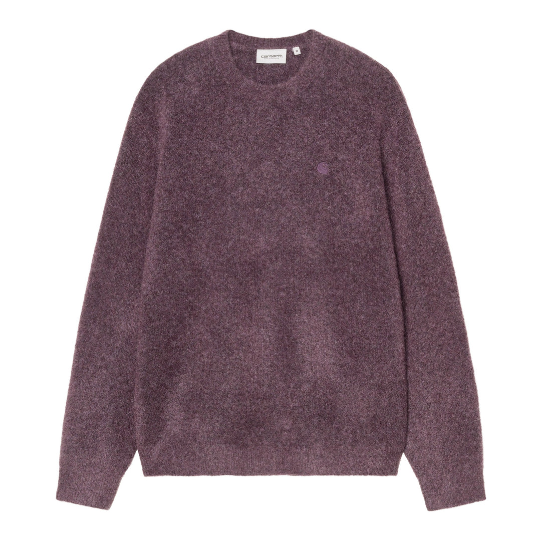 Curtis Sweater Tangled Shady Purple