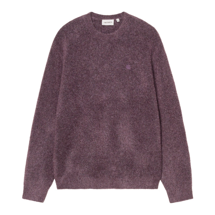 Curtis Sweater Tangled Shady Purple