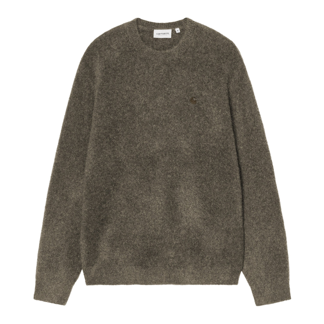 Curtis Sweater Tangled Shungite