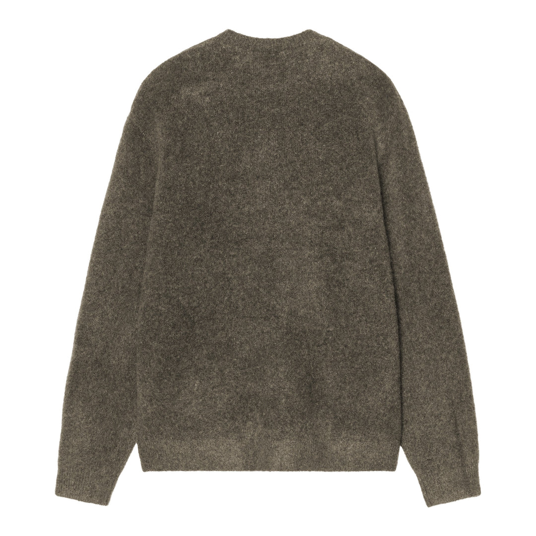 Curtis Sweater Tangled Shungite