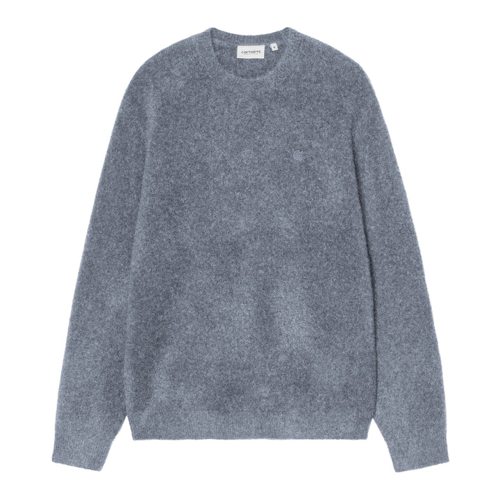 Curtis Sweater Tangled Shady Blue