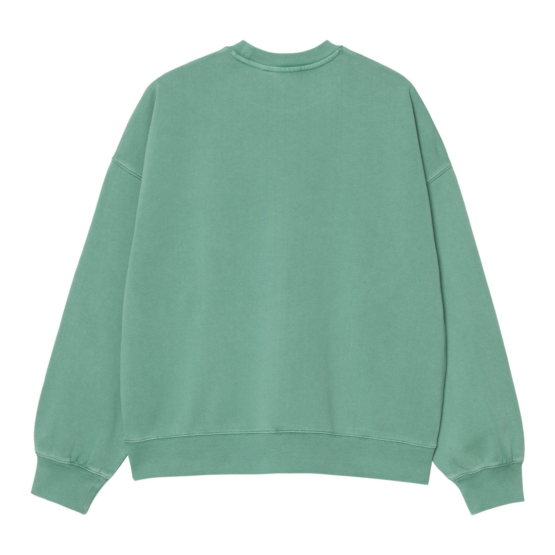 Benton Sweat Lily, Garment Dyed