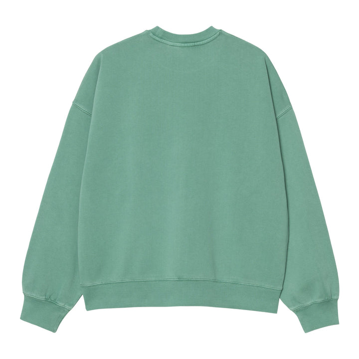 Benton Sweat Lily, Garment Dyed