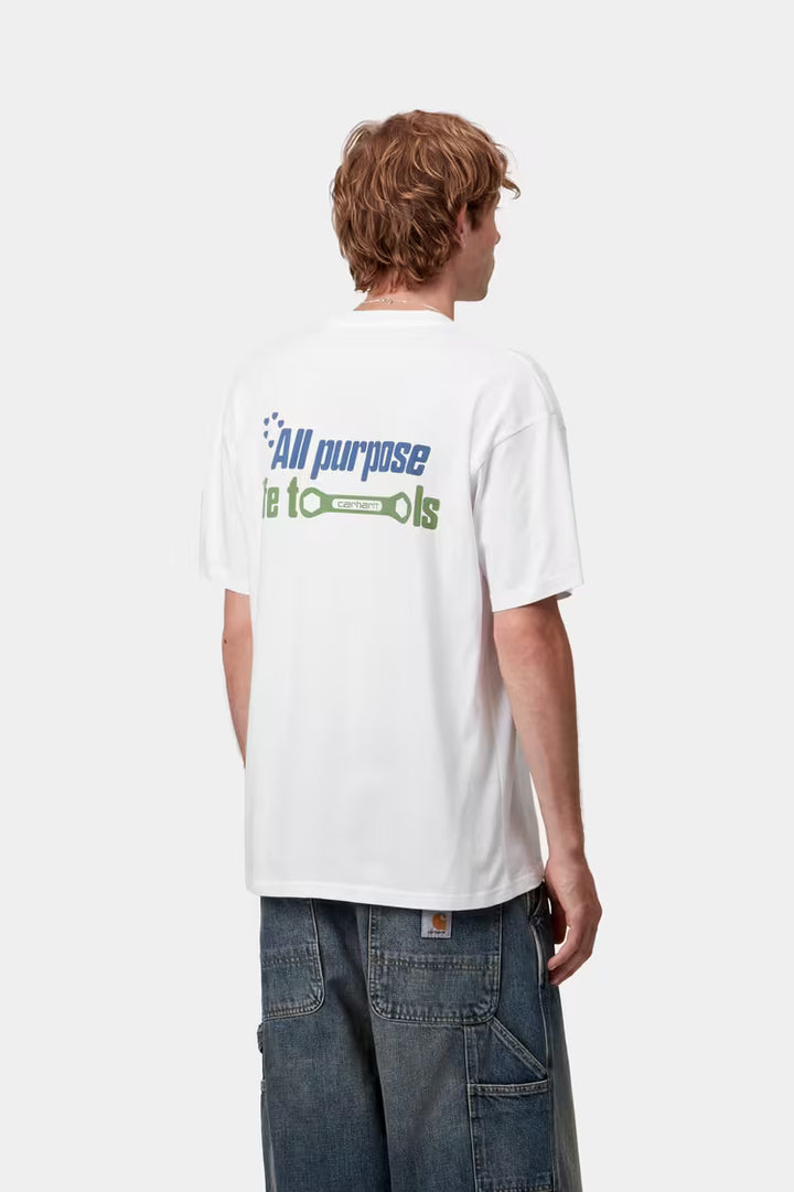 S/S All Tools T-shirt White