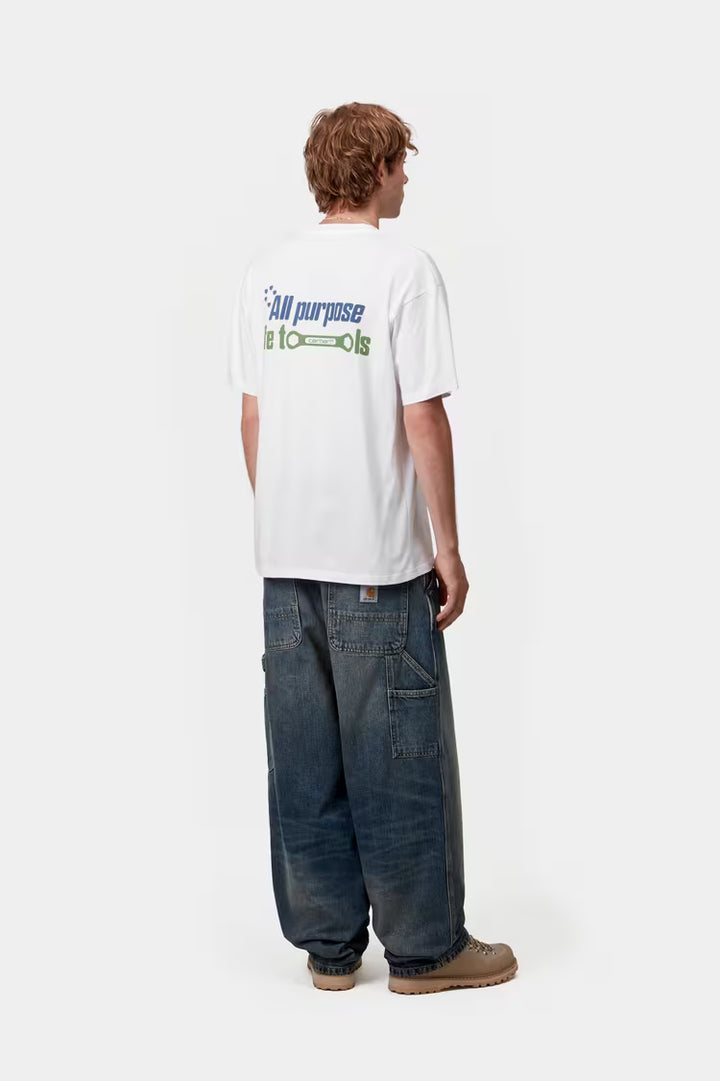 S/S All Tools T-shirt White