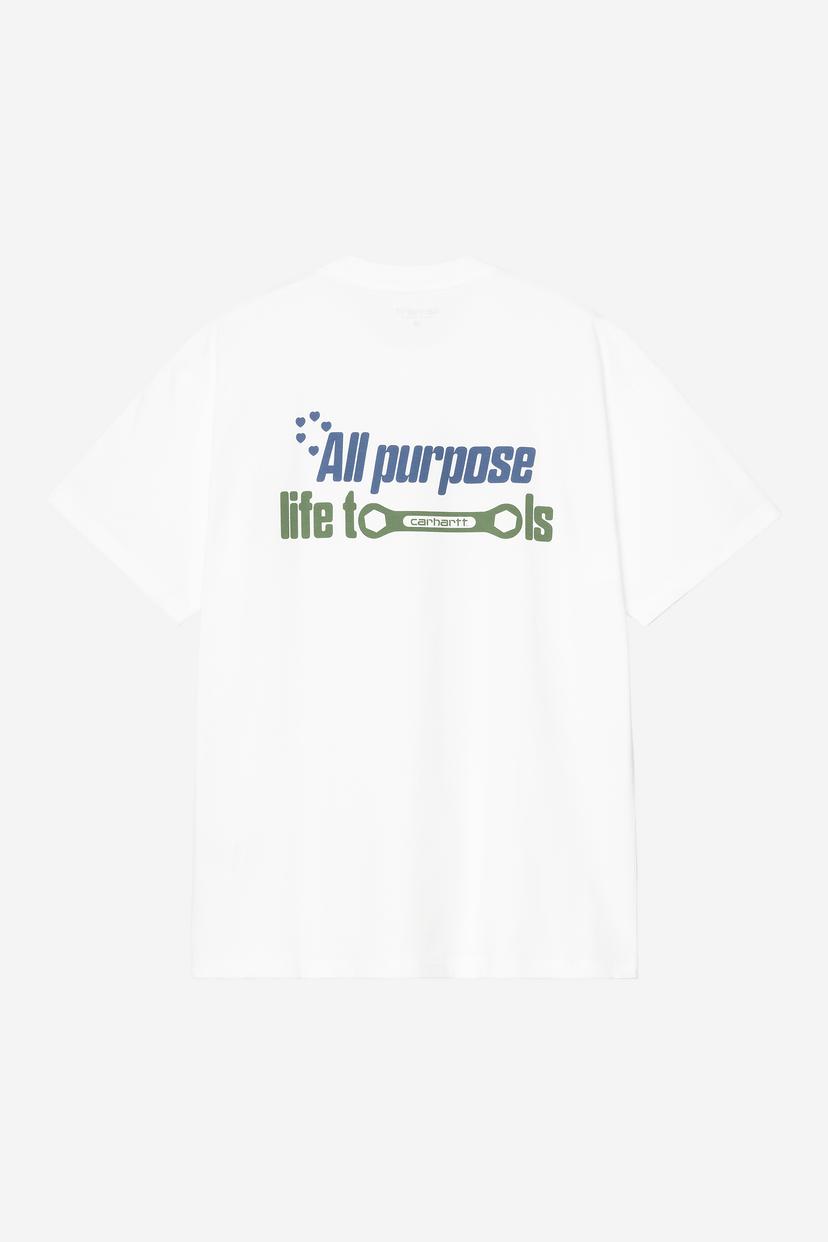S/S All Tools T-shirt White