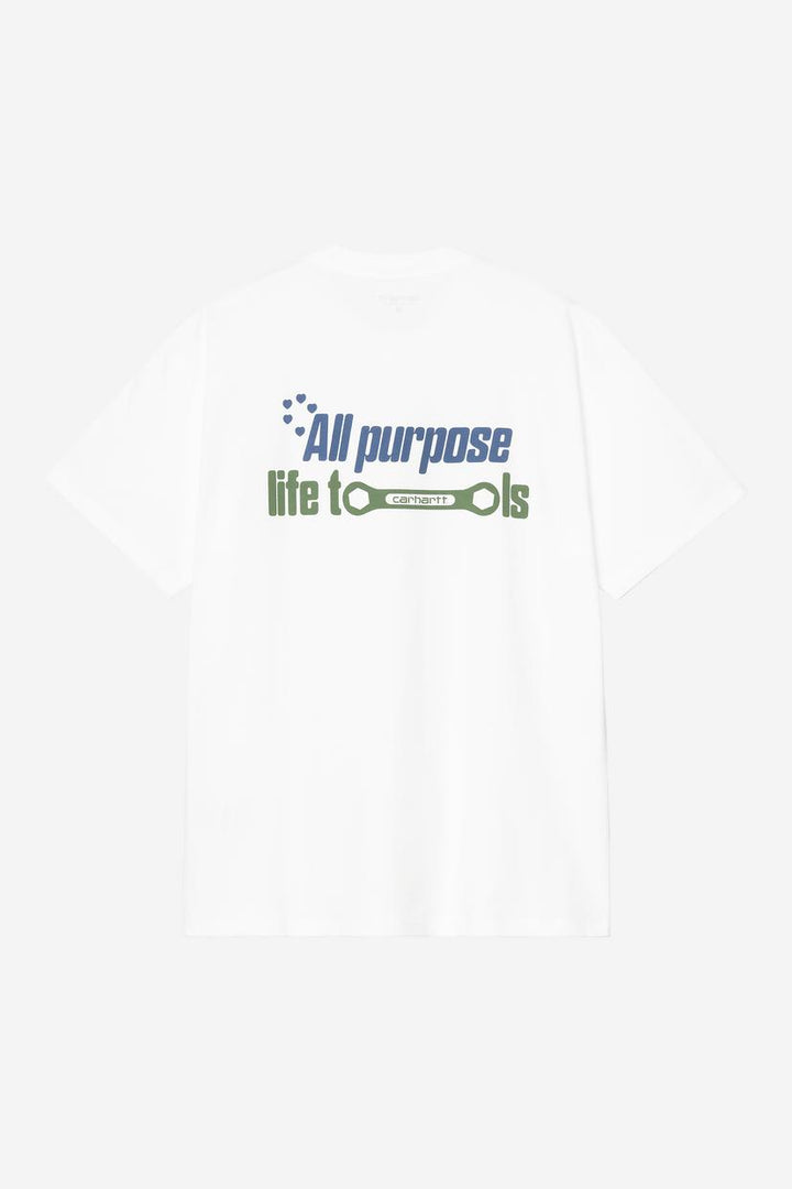 S/S All Tools T-shirt White