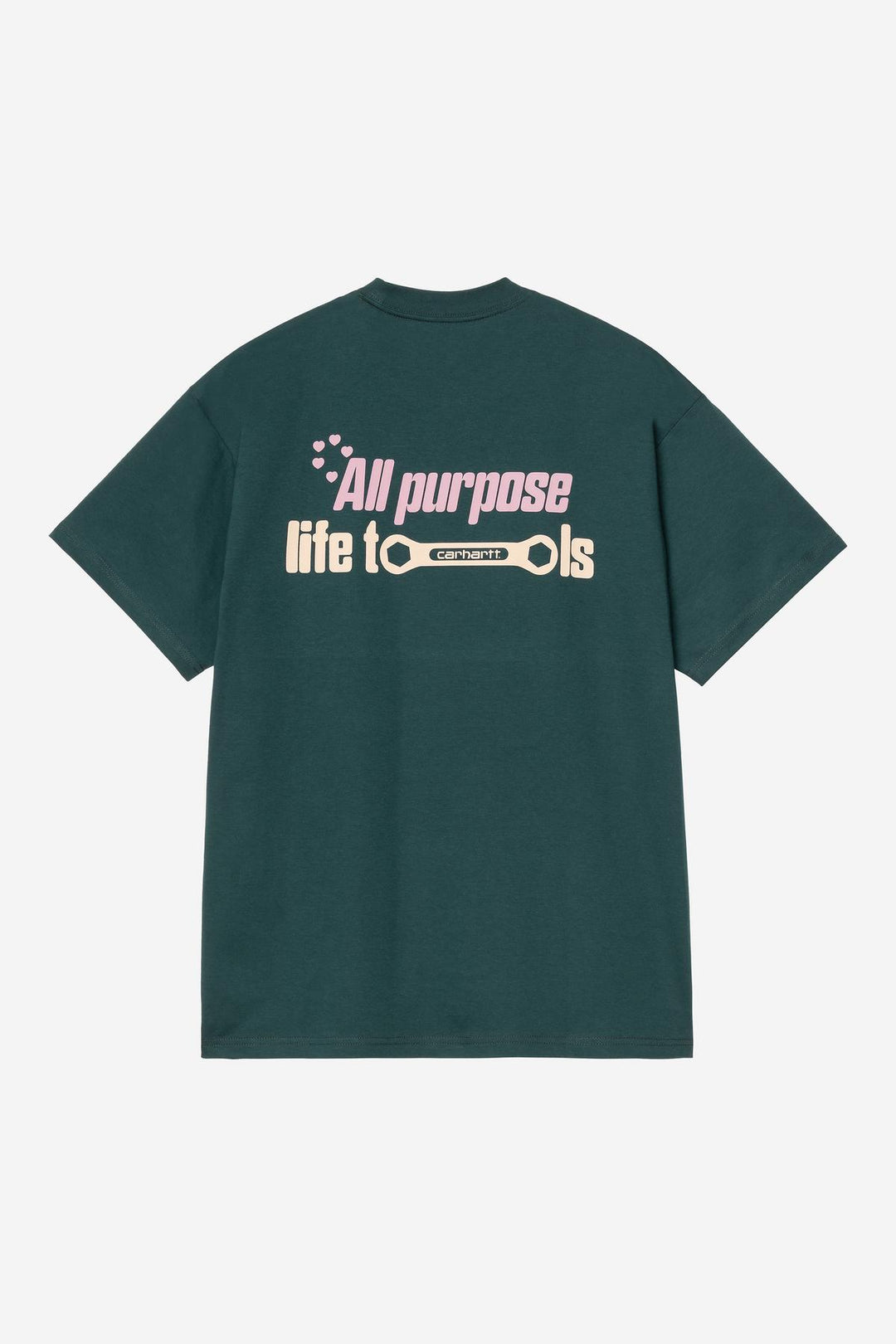 S/S All Tools T-shirt Deep Lagoon