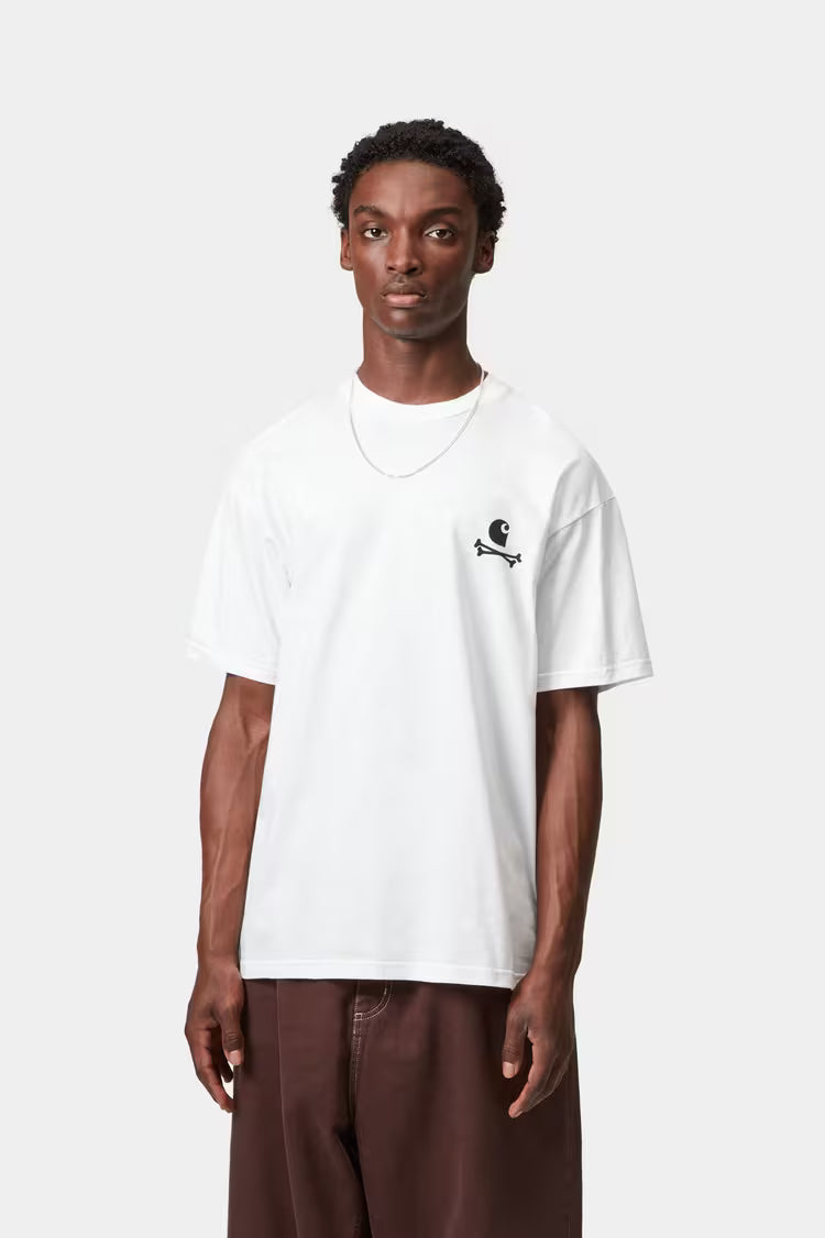 S/S C Logo Archive T-shirt White