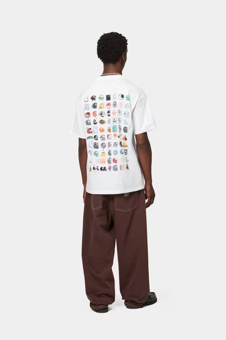 S/S C Logo Archive T-shirt White