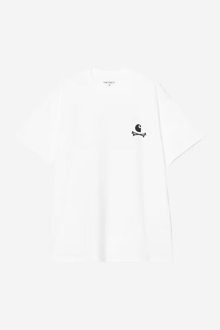 S/S C Logo Archive T-shirt White