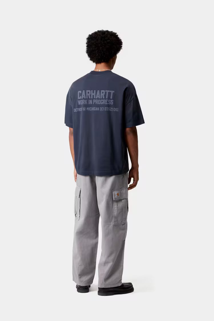 S/S Distance T-shirt Jupiter / Stone Dyed