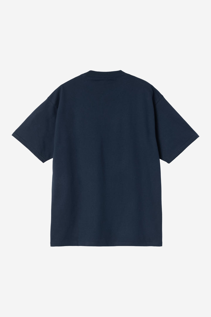 S/S Schooling Heart T-shirt Jupiter