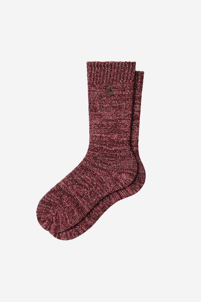 Tony Socks Palisander Heather
