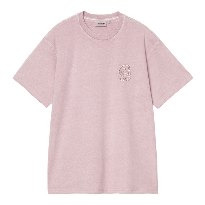 S/S Helix Redux T-shirt Pink Fog / Garment Dyed