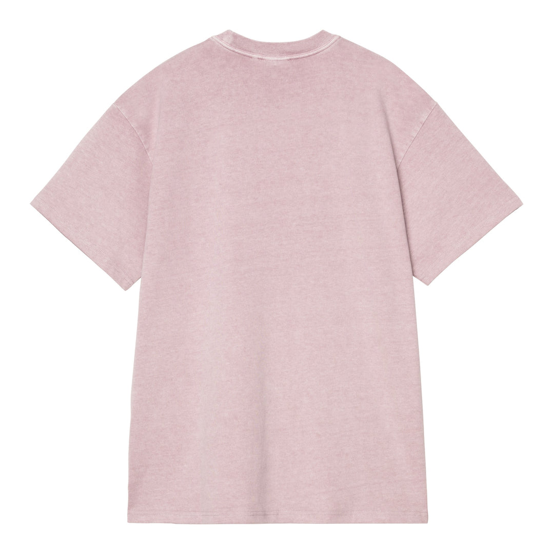 S/S Helix Redux T-shirt Pink Fog / Garment Dyed