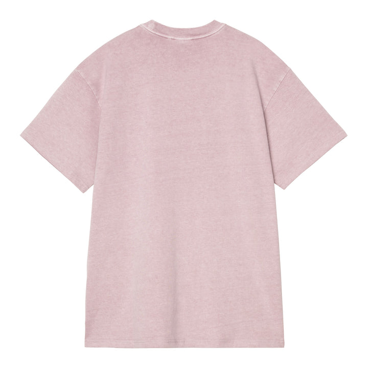 S/S Helix Redux T-shirt Pink Fog / Garment Dyed