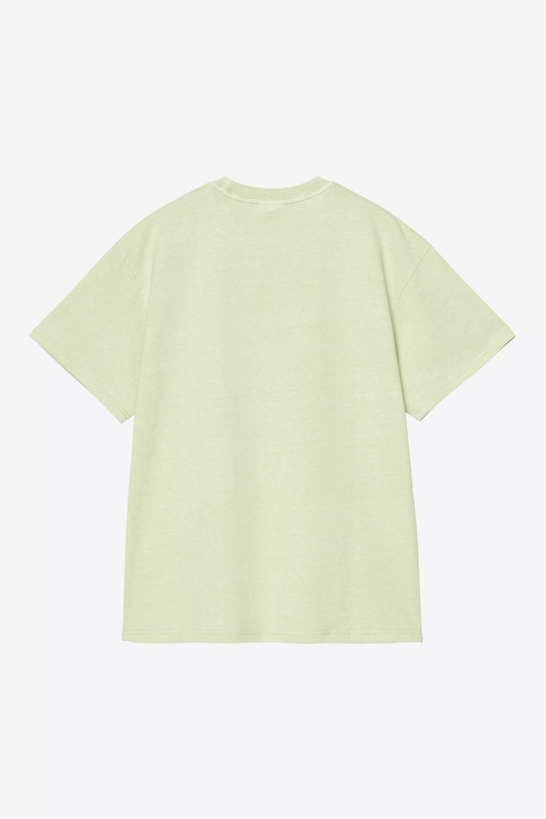 S/S Helix Redux T-shirt Pale Olive / Garment Dyed