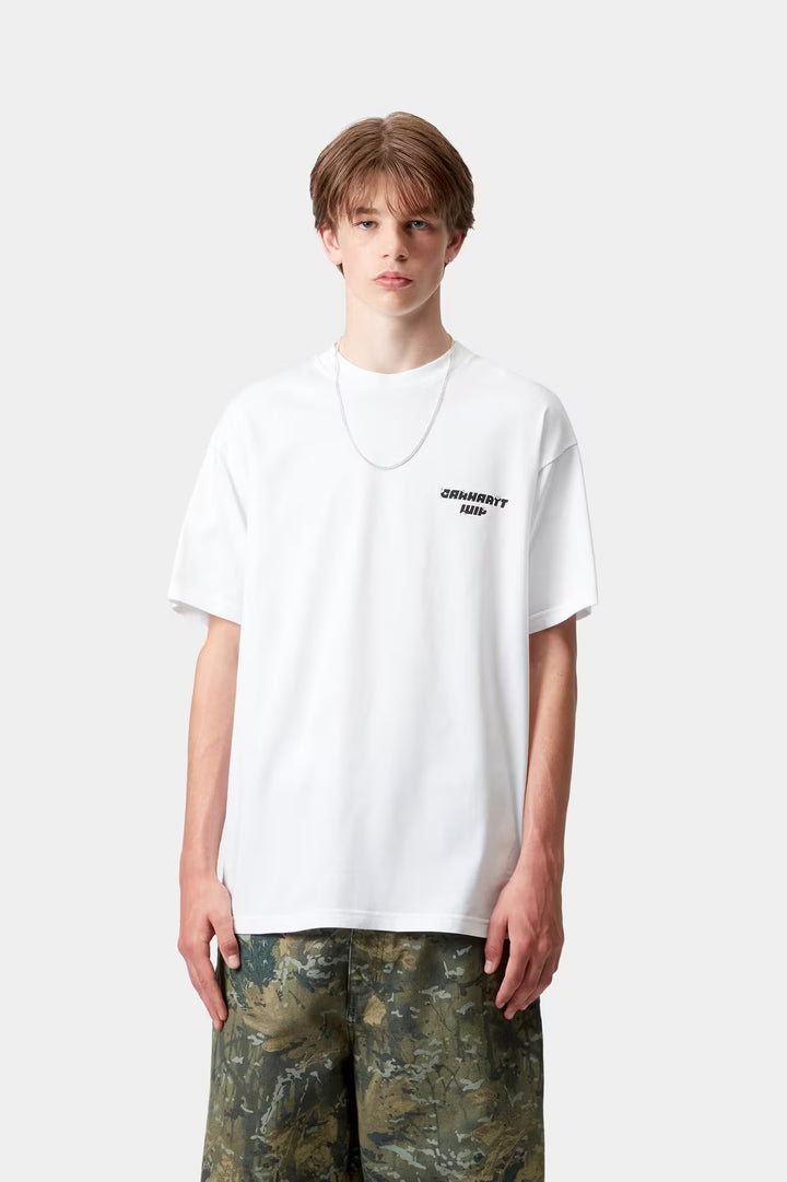 S/S Wiptopia T-shirt White
