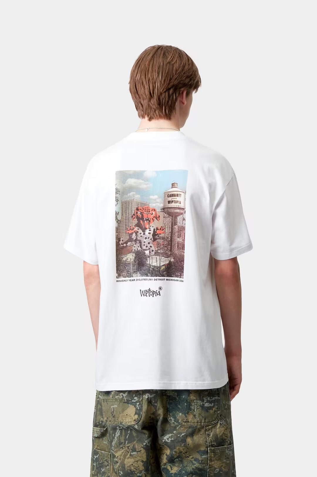 S/S Wiptopia T-shirt White