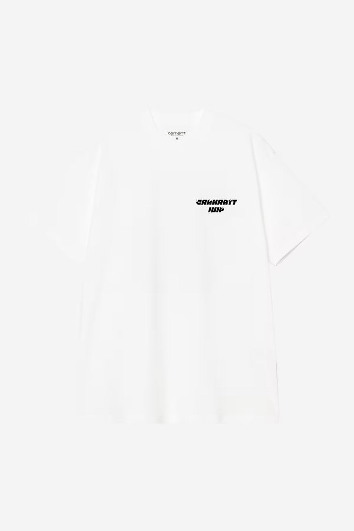 S/S Wiptopia T-shirt White