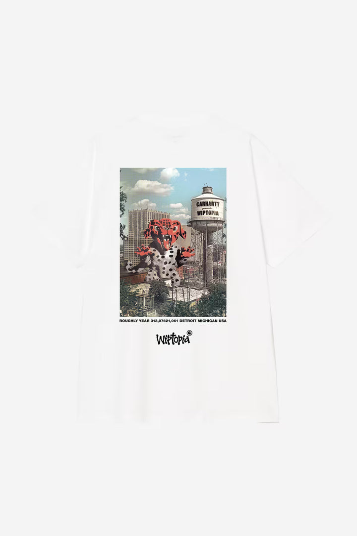 S/S Wiptopia T-shirt White