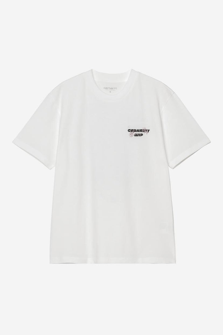 W' S/S Wiptopia T-shirt White