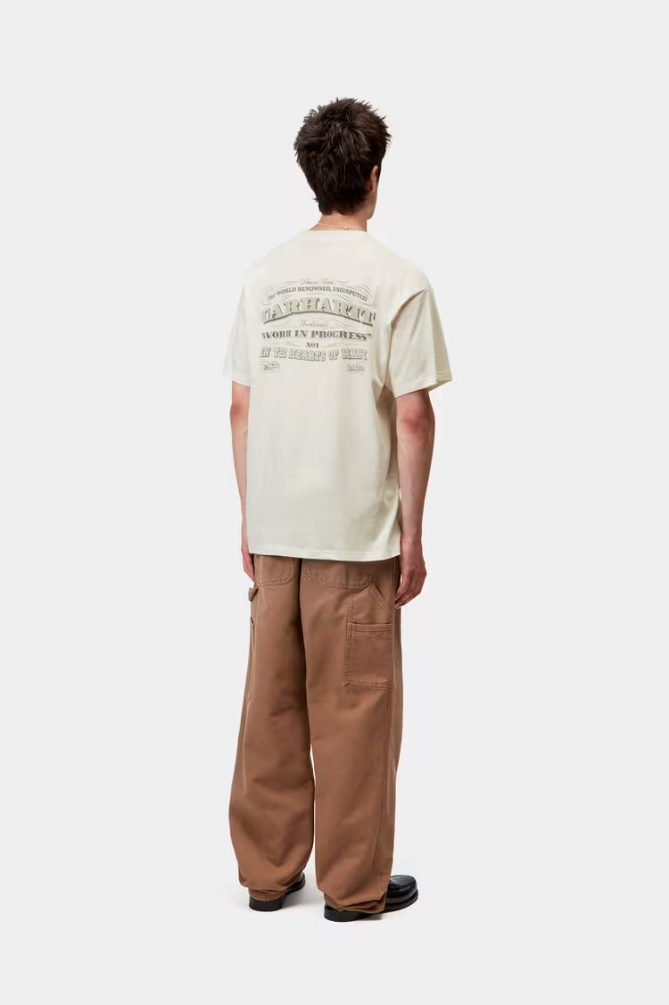 S/S 3 One 3 T-shirt Wax