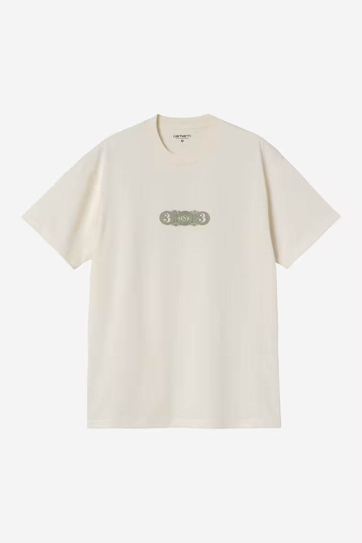 S/S 3 One 3 T-shirt Wax