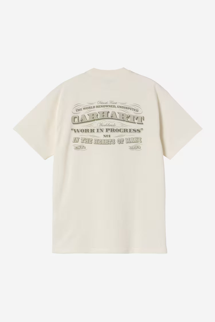 S/S 3 One 3 T-shirt Wax