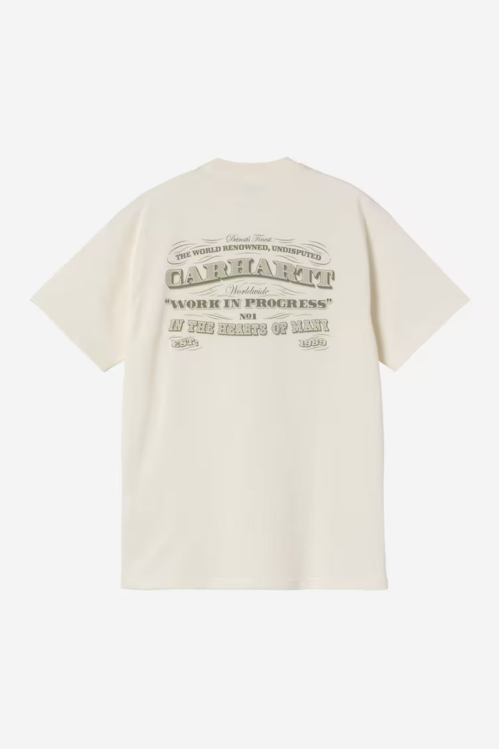 S/S 3 One 3 T-shirt Wax