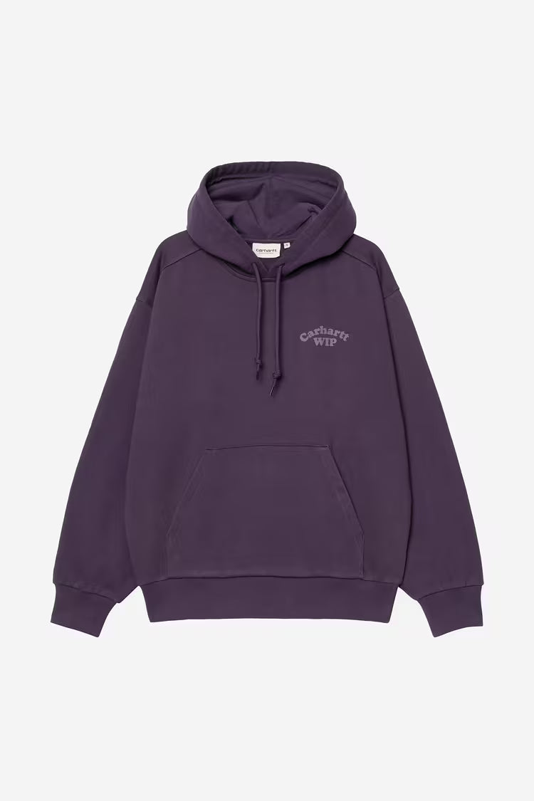 W' Hooded Modality Sweat Lokers / Stone Dyed