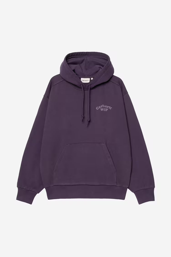 W' Hooded Modality Sweat Lokers / Stone Dyed