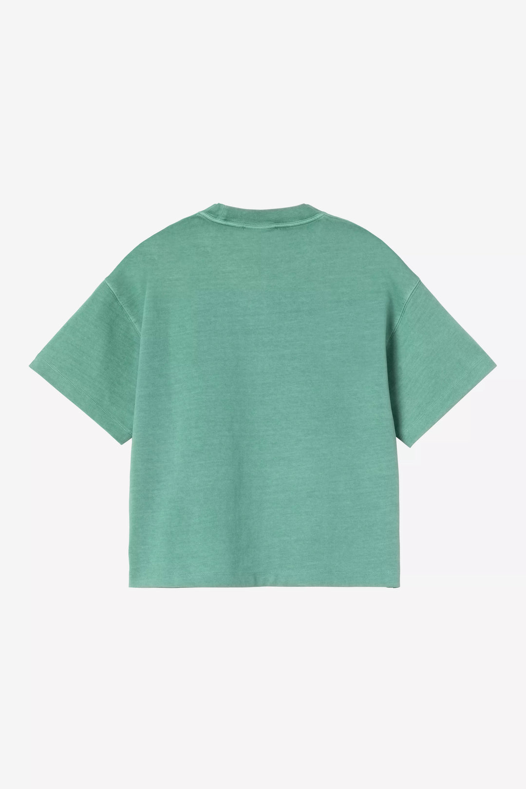 W' S/S Benton T-shirt Lily, Garment Dyed - The Road 1380