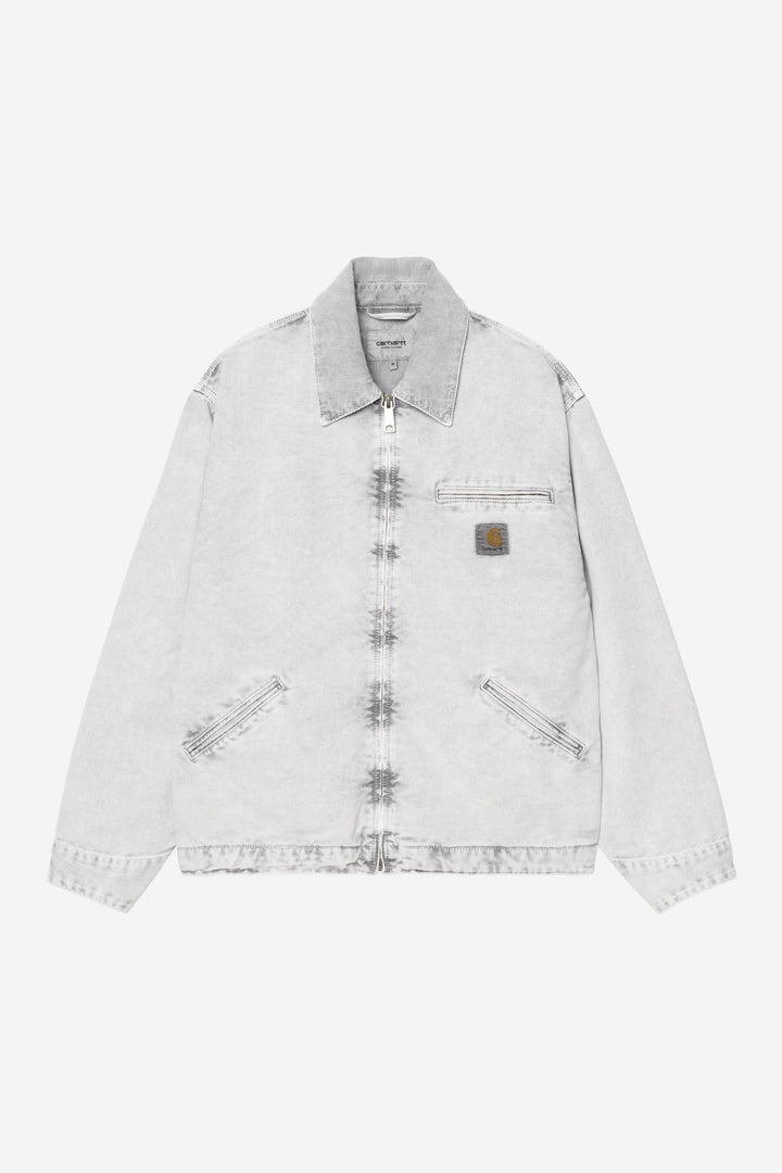 Og Detroit Jacket Black / Black / Chalk Wash