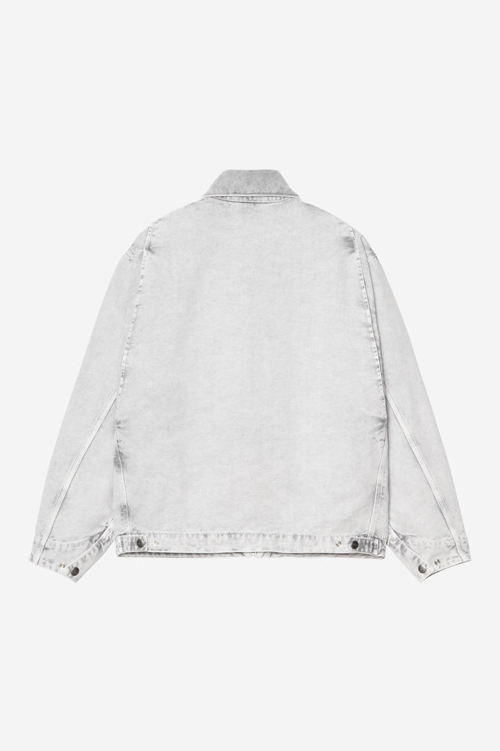 Og Detroit Jacket Black / Black / Chalk Wash