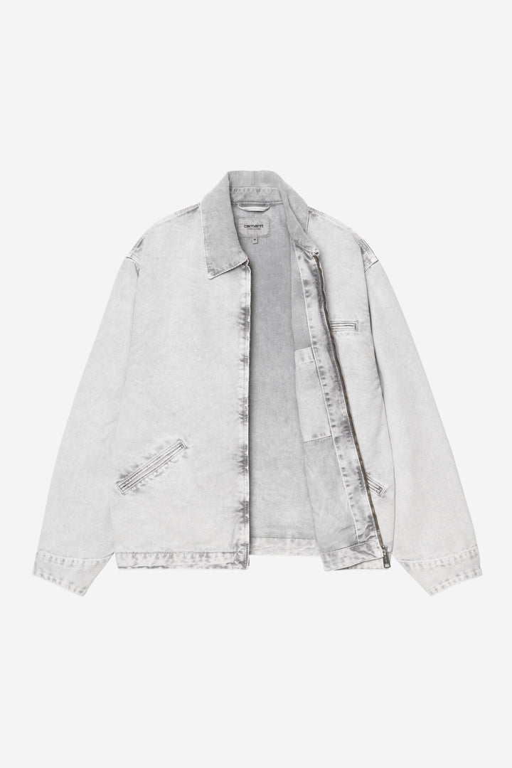 Og Detroit Jacket Black / Black / Chalk Wash