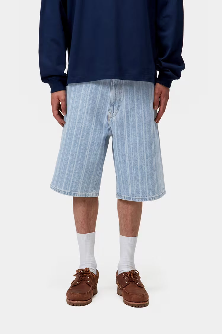 Rylan Short Rylan Stripe, Blue / Stone Bleached
