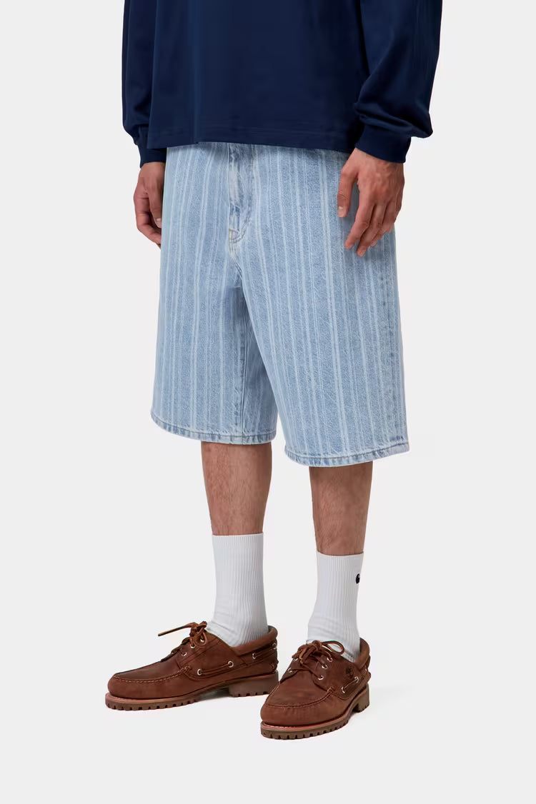 Rylan Short Rylan Stripe, Blue / Stone Bleached