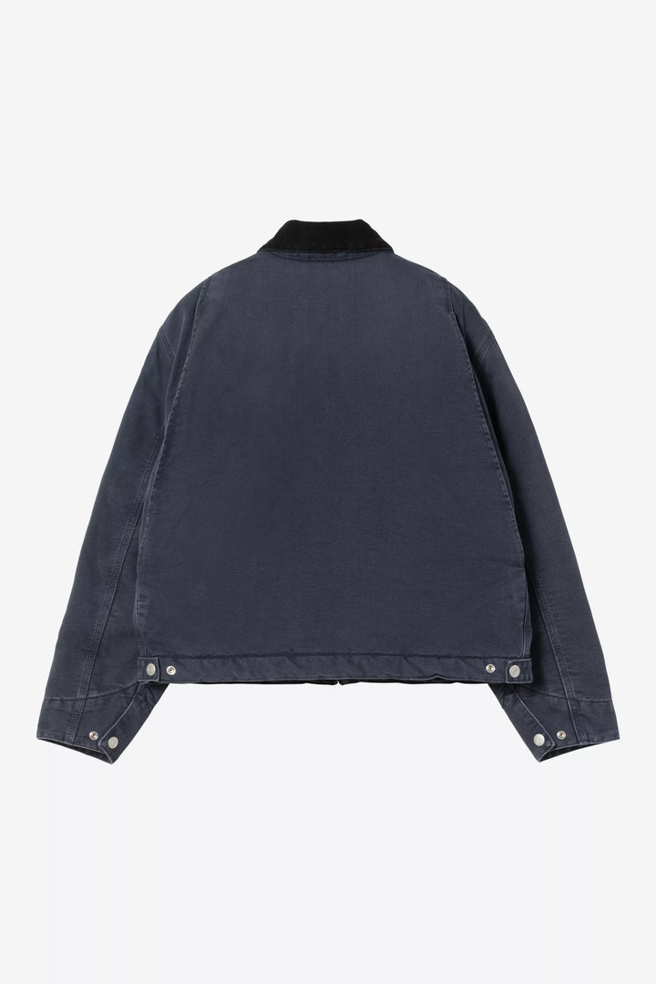 W' Og Detroit Jacket Dark Navy / Black / Stone Canvas
