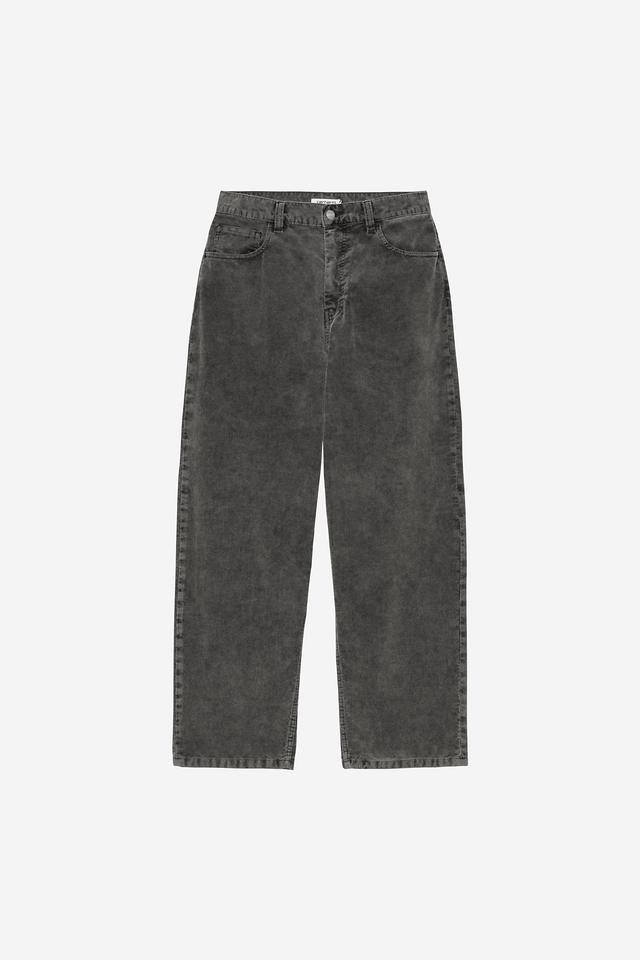 W' Brandon Pant Black / Dusky Washed