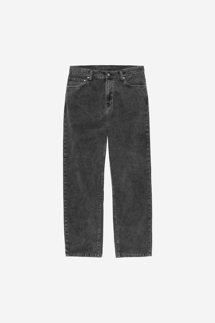 Aaron Pant Black / Dusky Washed