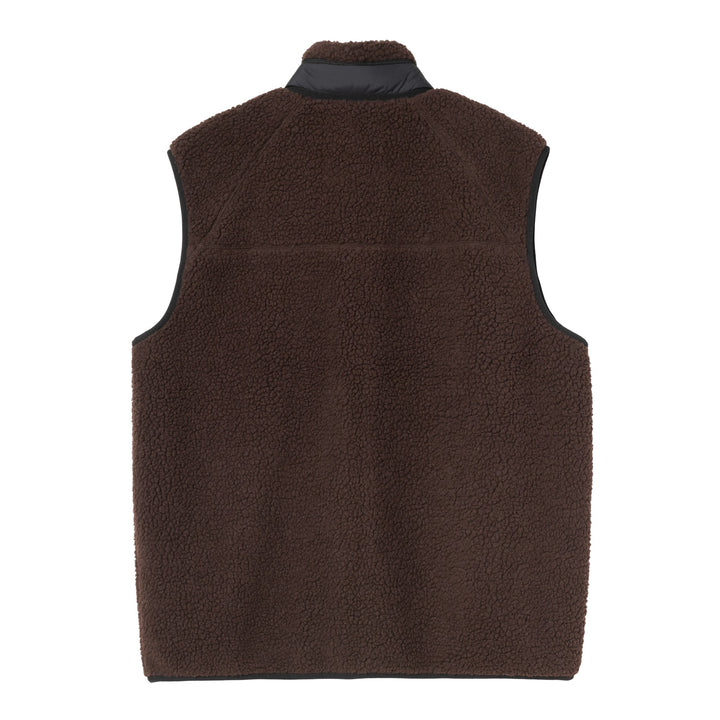 Prentis Vest Liner Palisander / Black