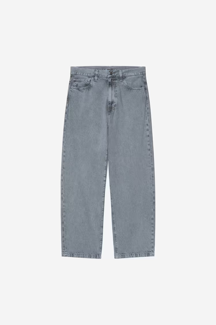 Landon Pant Black / Blue Fog / Garment Dyed